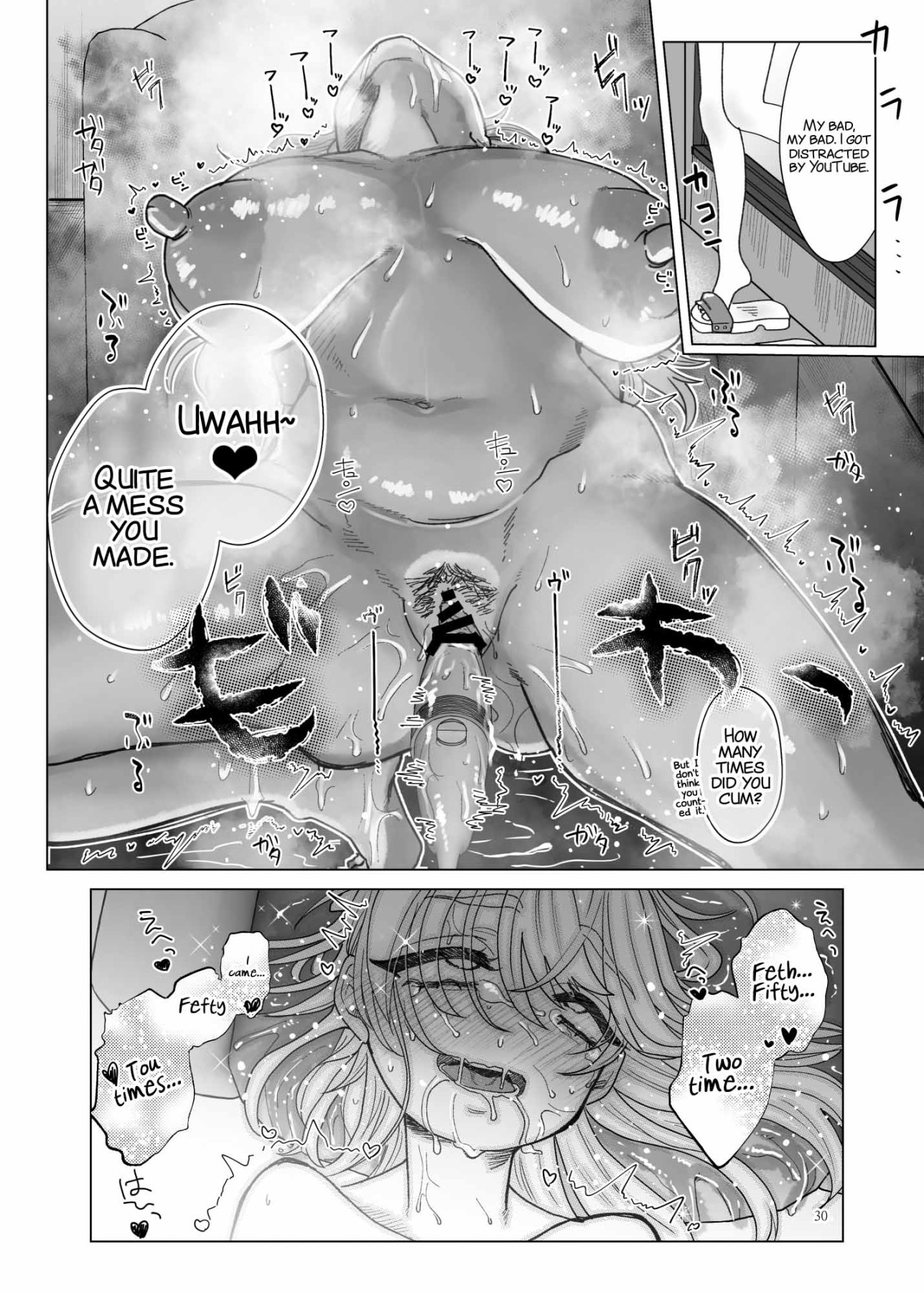 Hentai Manga Comic-Being Trained By My Little Sister-Read-29